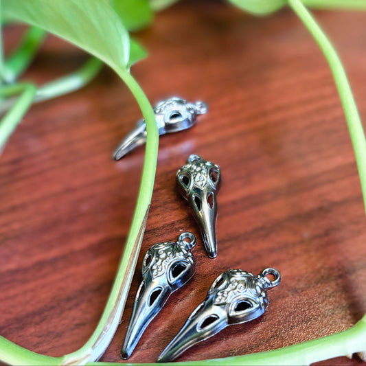 "Raven Skull | Gun Metal"