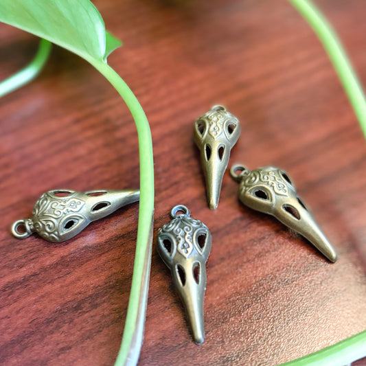 "Raven Skull | Bronze"