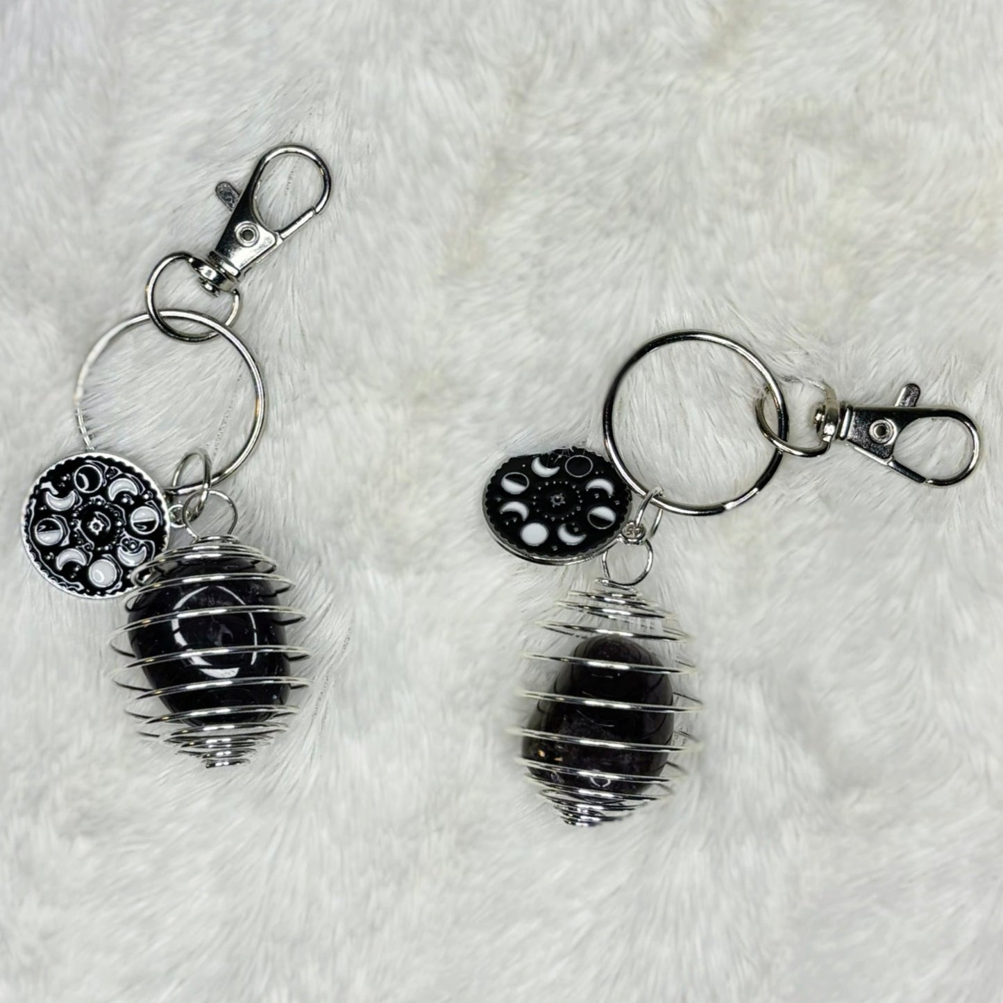 Keychain | Silver Assistance Stone