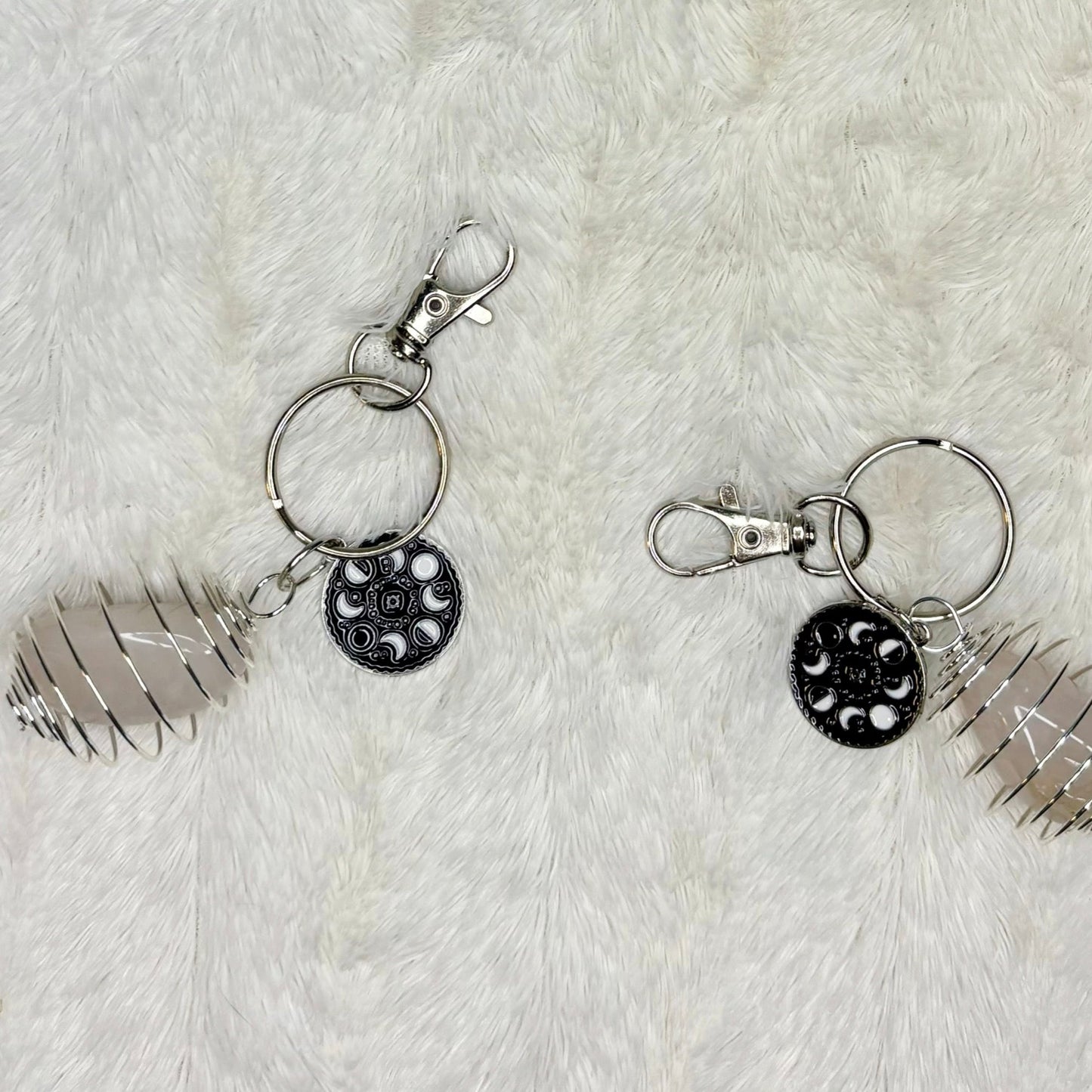 Keychain | Silver Assistance Stone