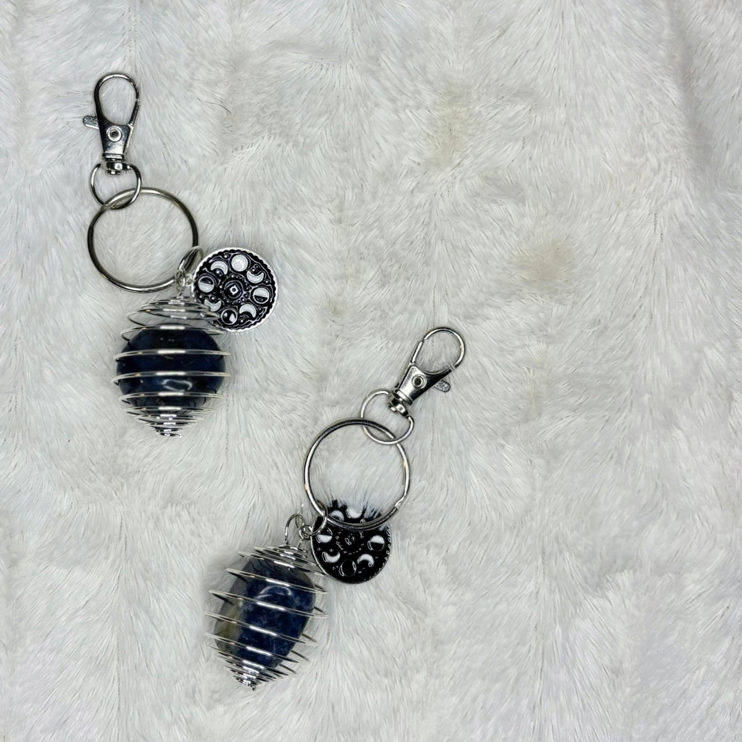 Keychain | Silver Assistance Stone