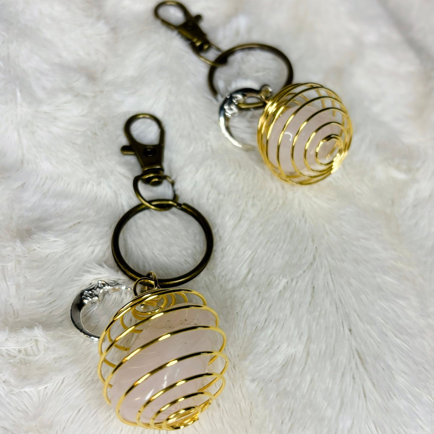 Keychain | Gold Assistance Stone