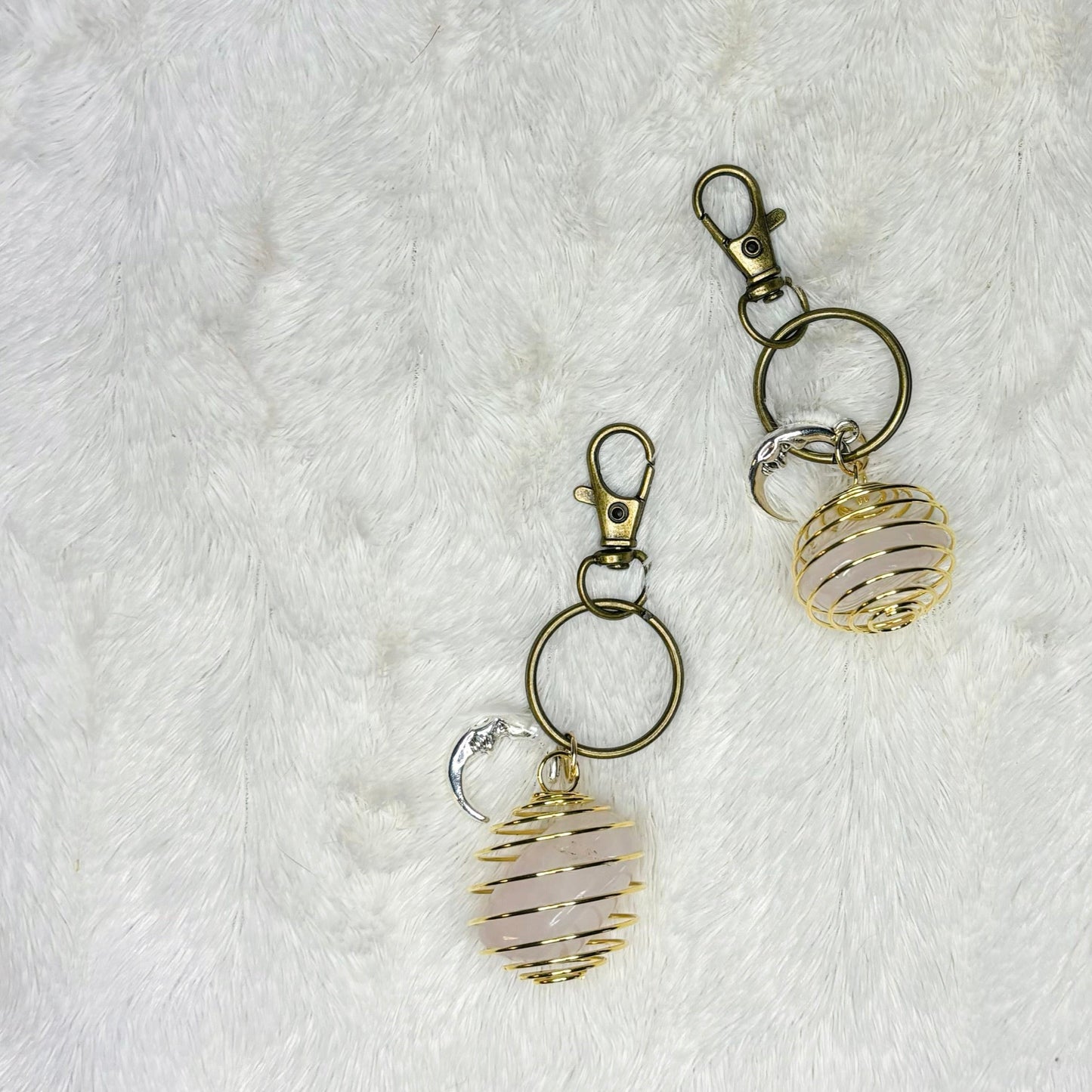 Keychain | Gold Assistance Stone