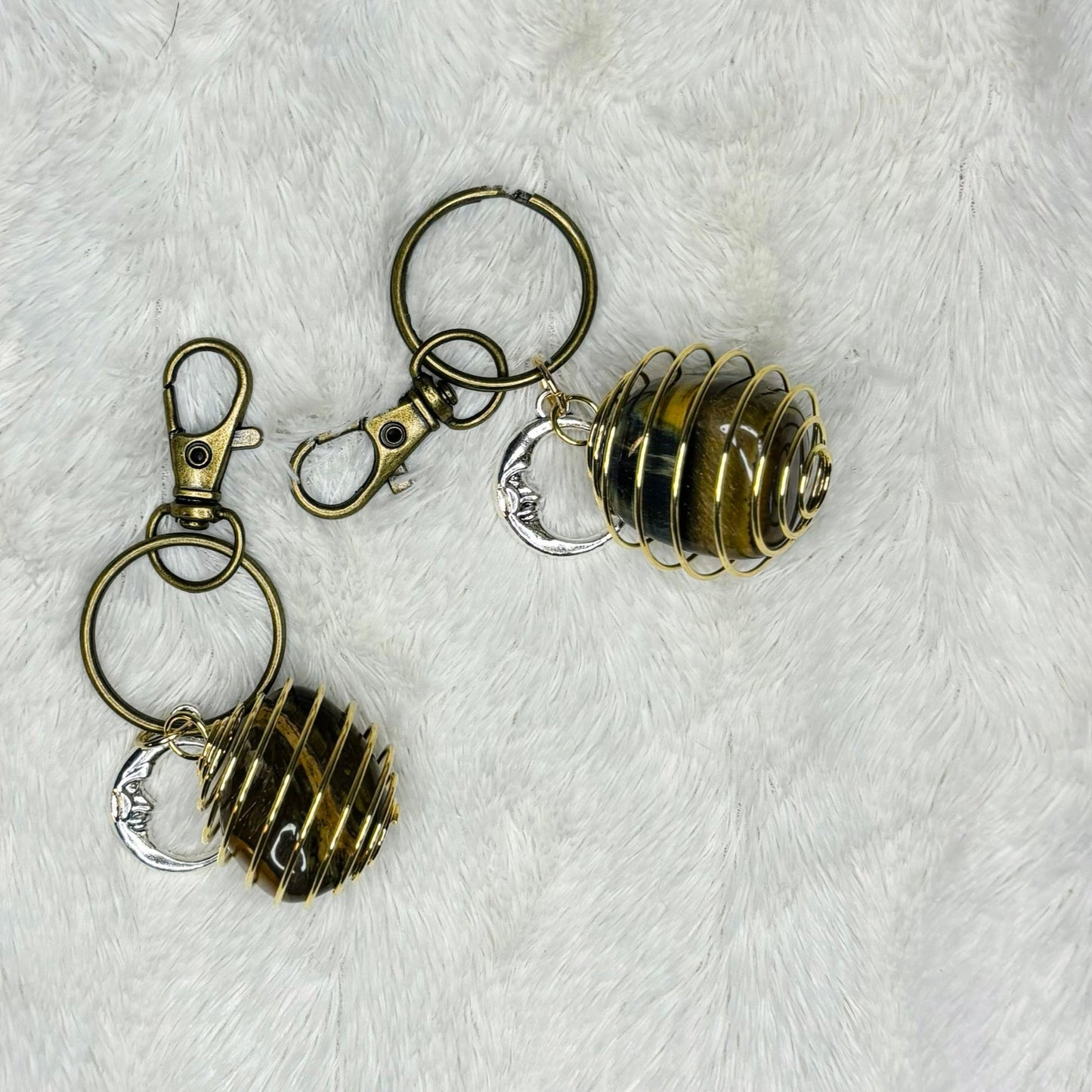 Keychain | Gold Assistance Stone