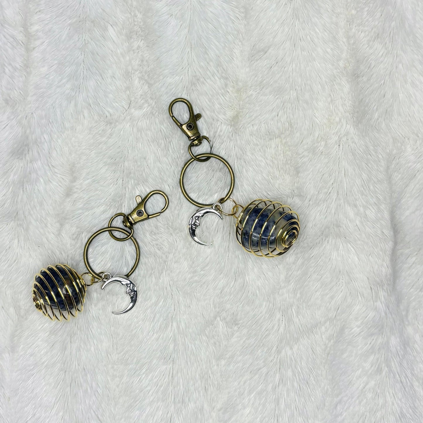 Keychain | Gold Assistance Stone