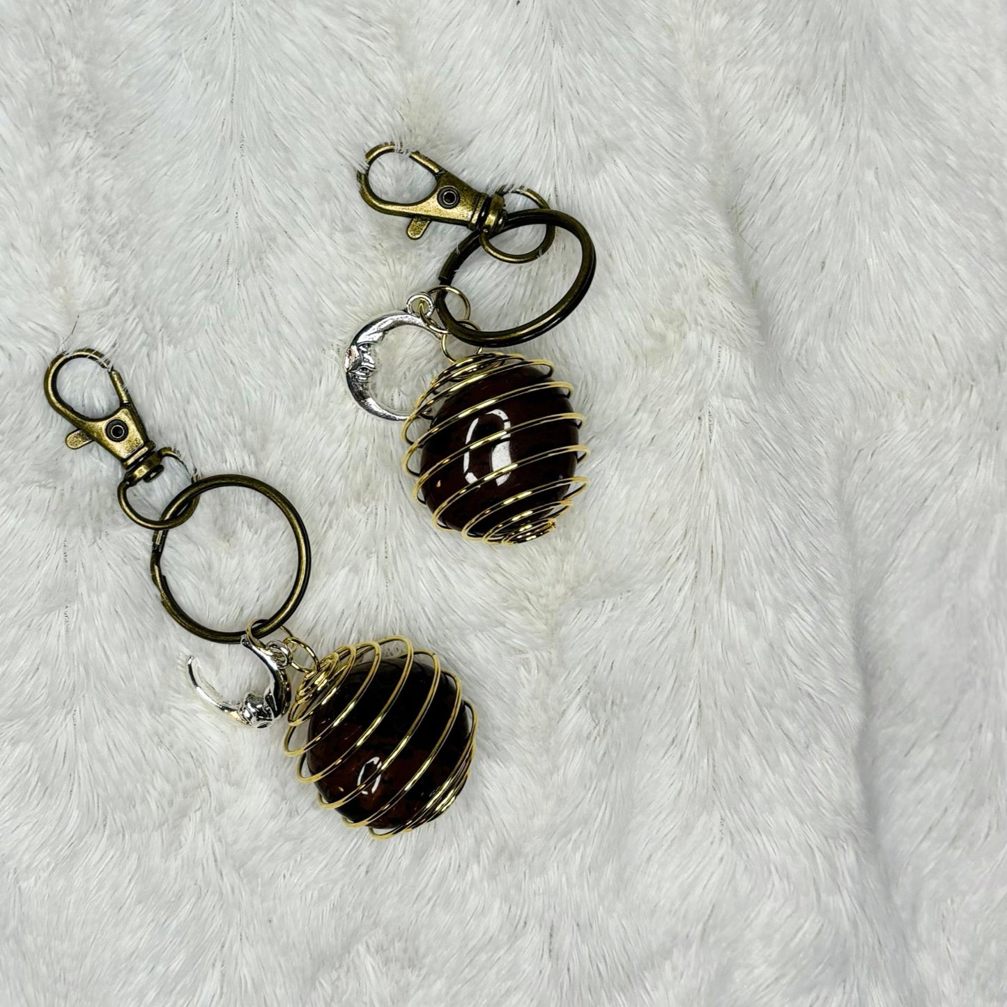 Keychain | Gold Assistance Stone