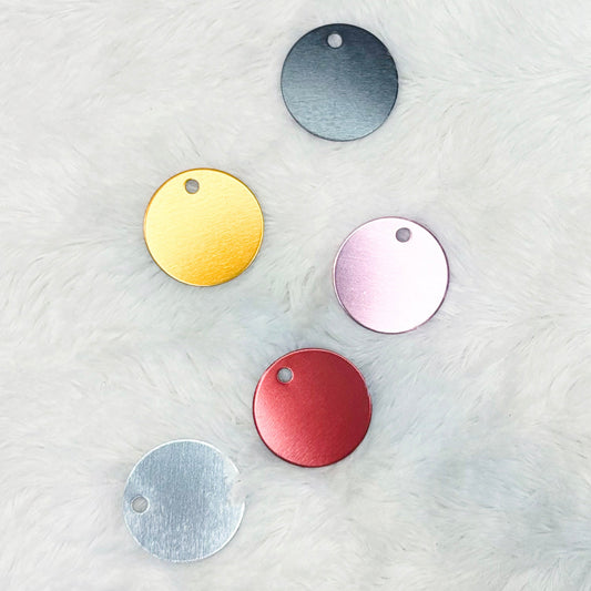 "Pink Aluminum Circle"
