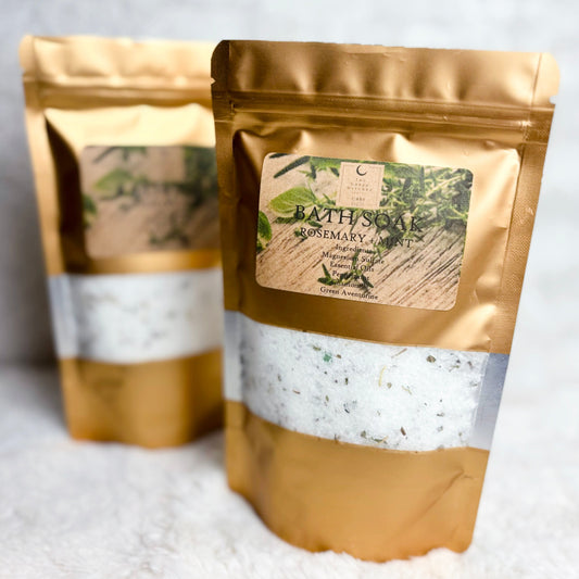Bath Soak | Rosemary + Mint