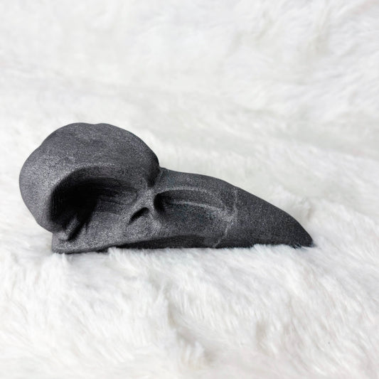 Carving | Shungite Raven Skull