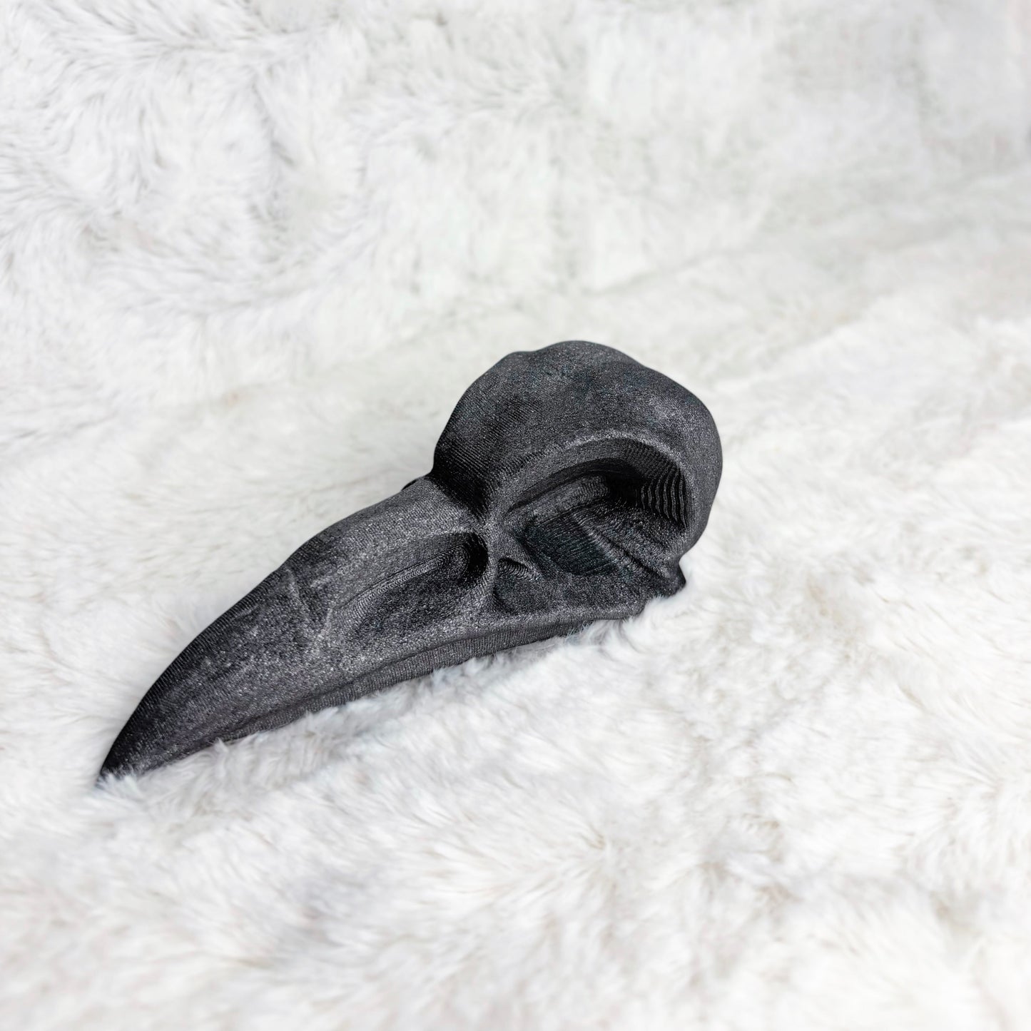 Carving | Shungite Raven Skull
