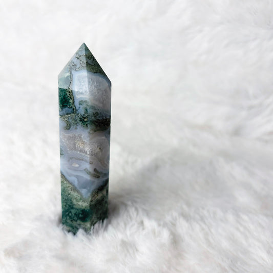 Generator | Moss Agate