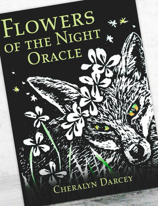 Flowers of the Night Oracle: (44 Cards and 96-Page Booklet)