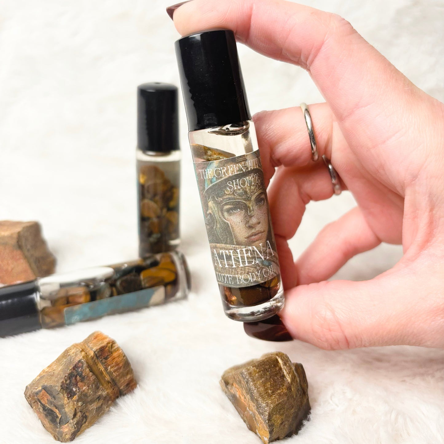 Luxe Body Oil | Athena