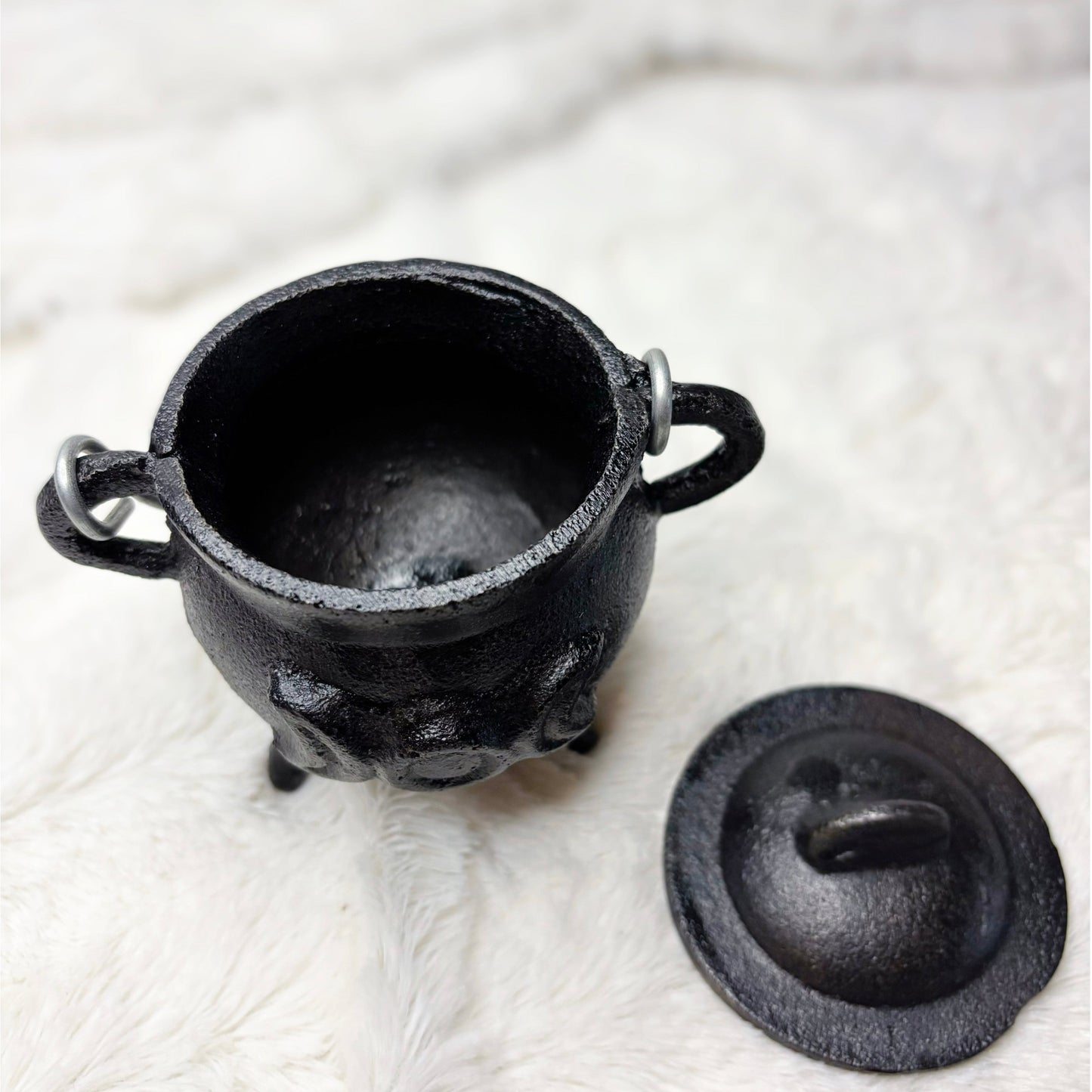 Cast Iron Spell Cauldron