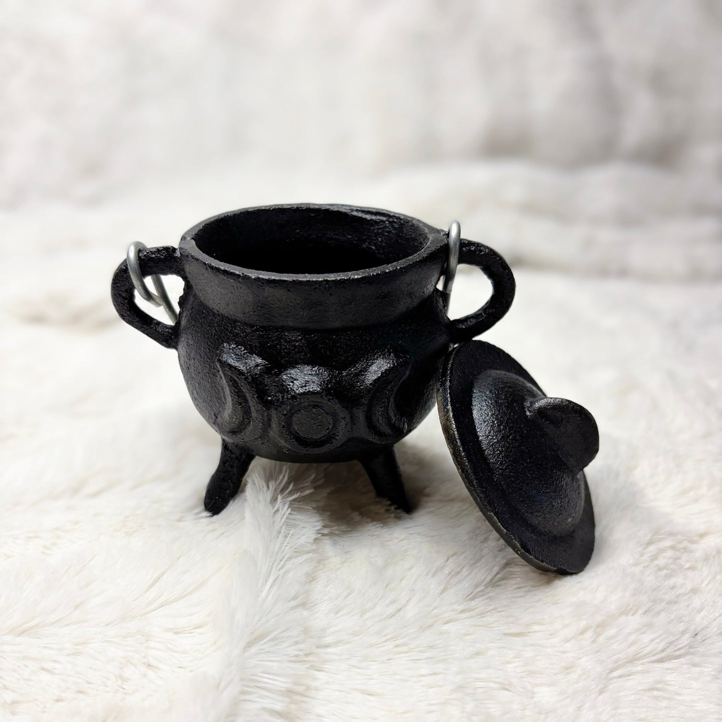 Cast Iron Spell Cauldron