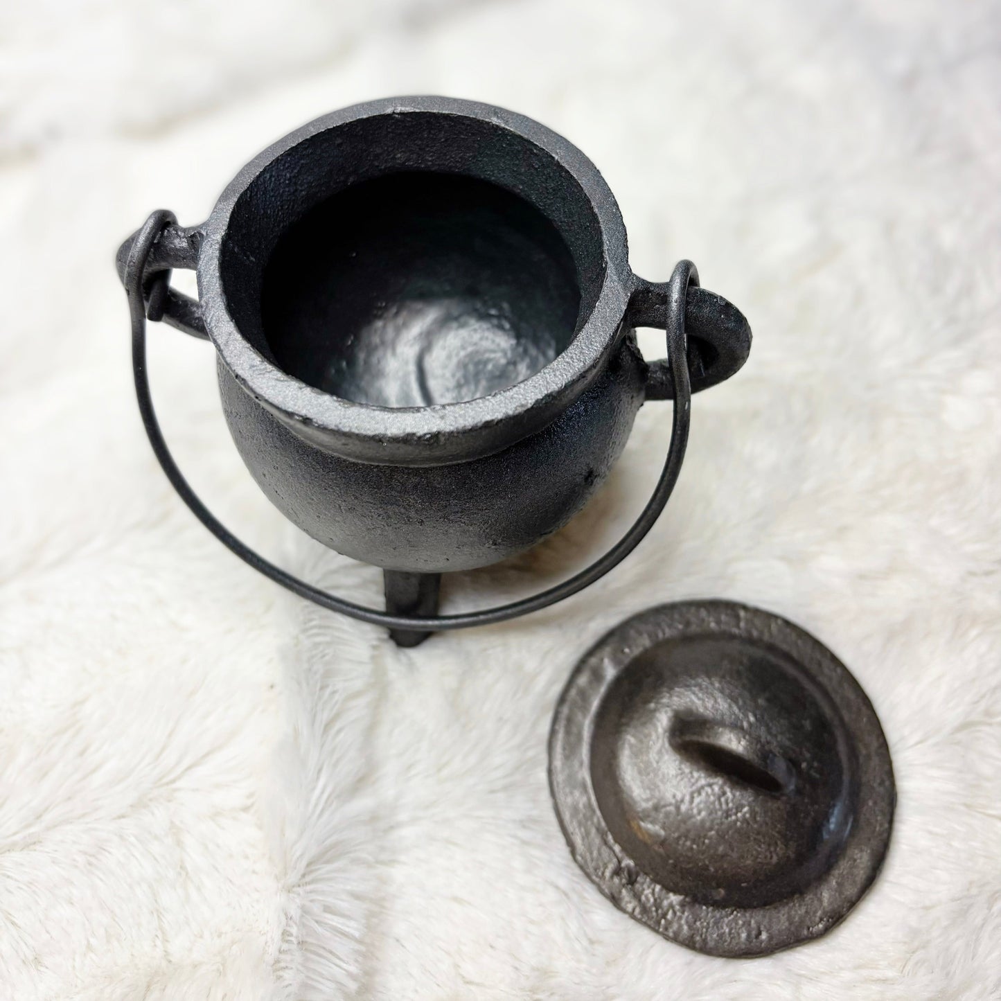 Cast Iron Spell Cauldron