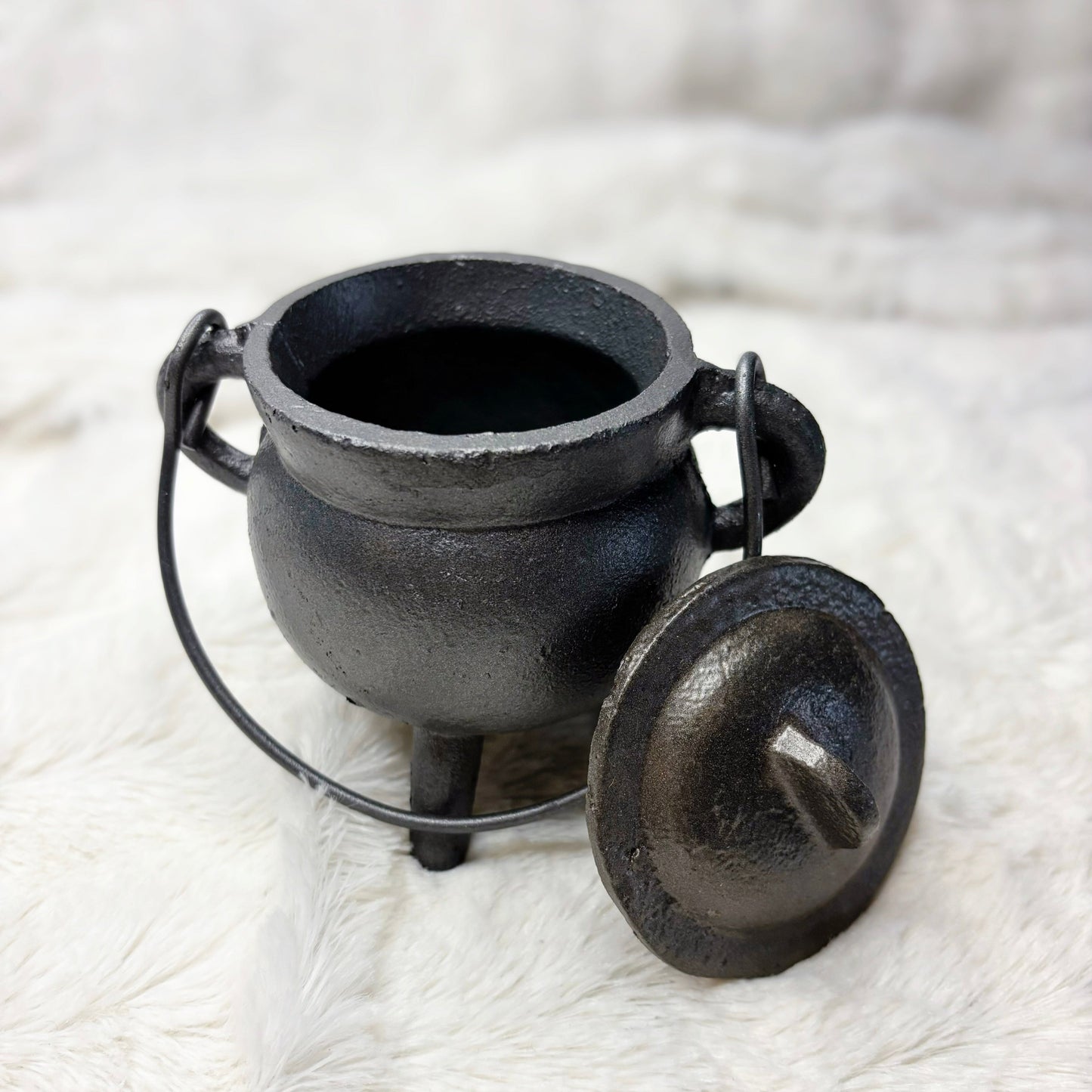 Cast Iron Spell Cauldron