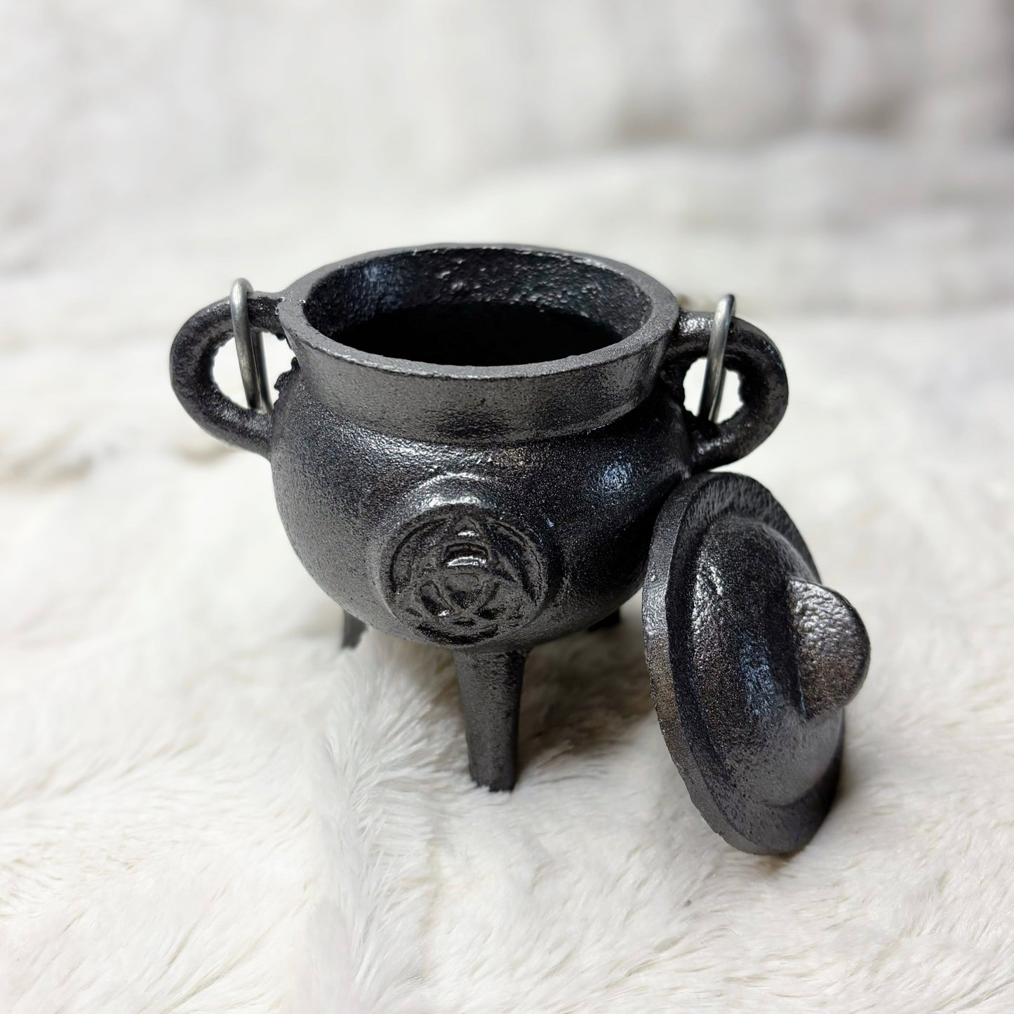 Cast Iron Spell Cauldron