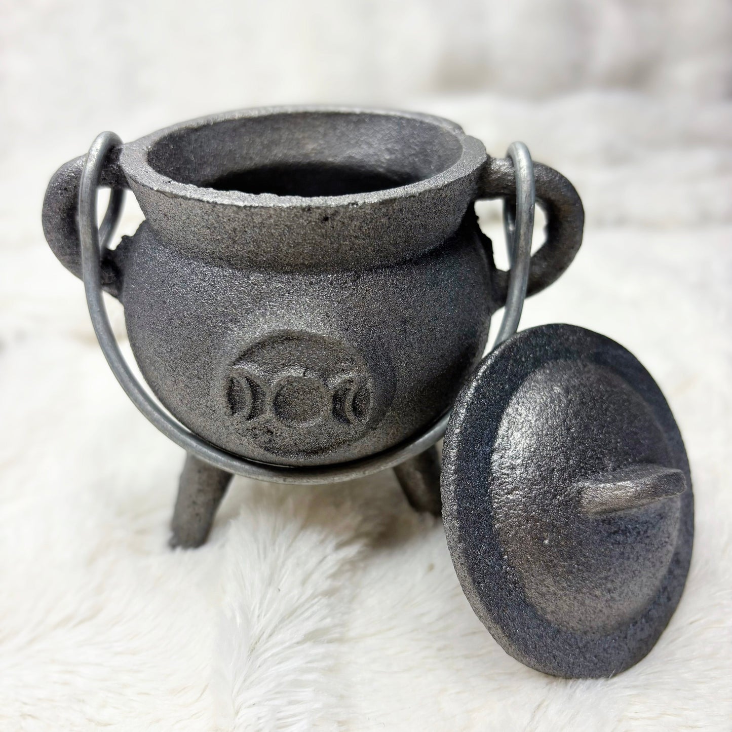 Cast Iron Spell Cauldron