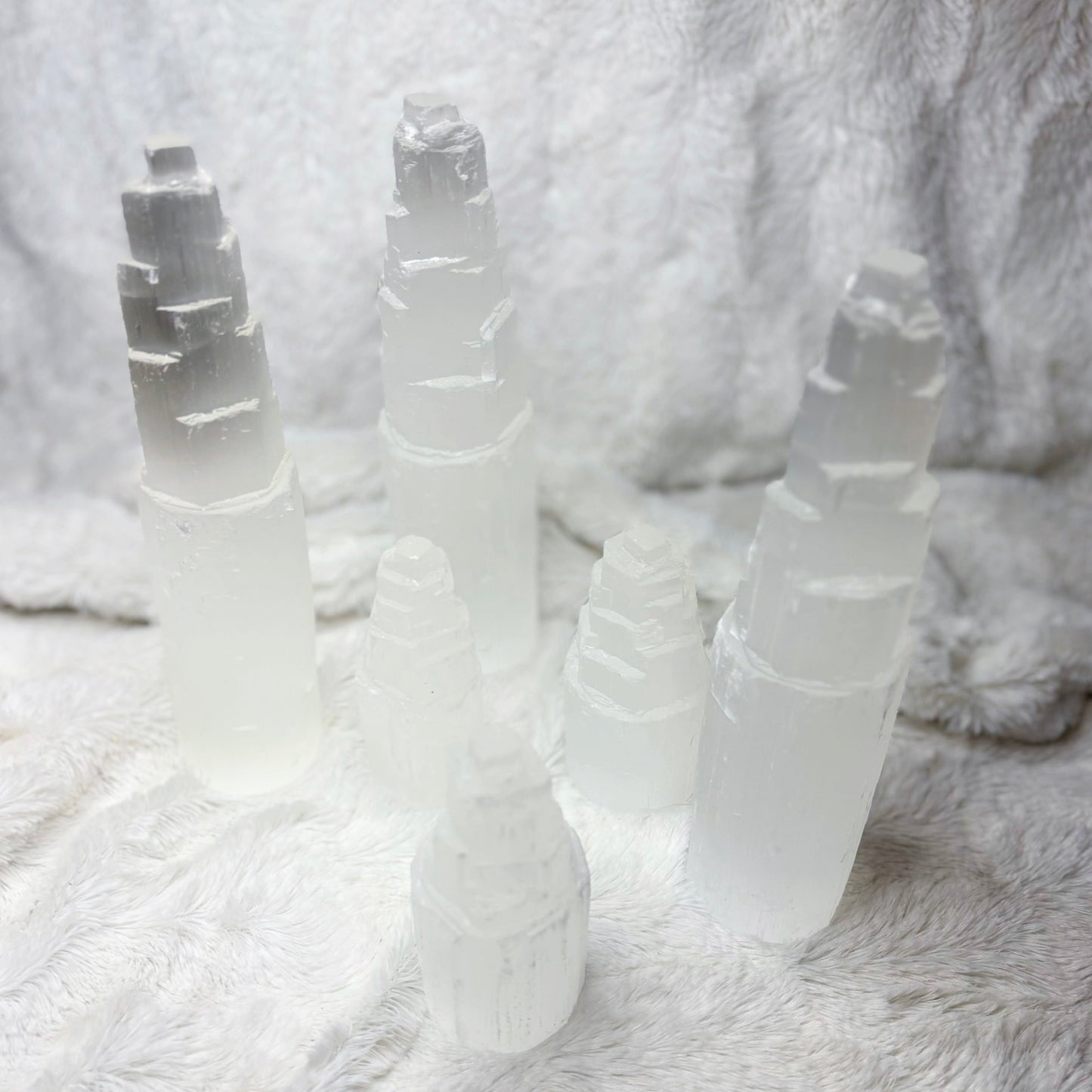 Selenite Tower