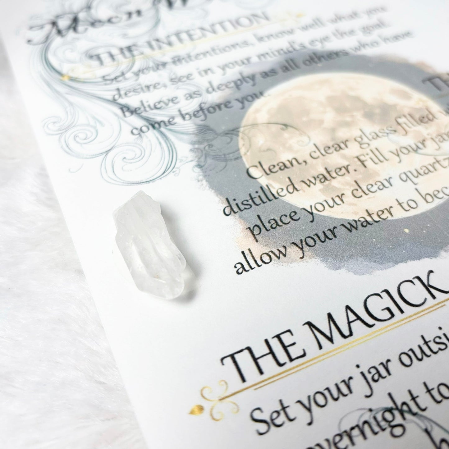 Kit | Moon Water Ritual