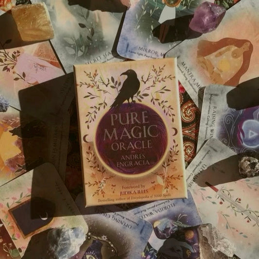 Pure Magic Oracle : Cartes pour la force, le courage et la clarté