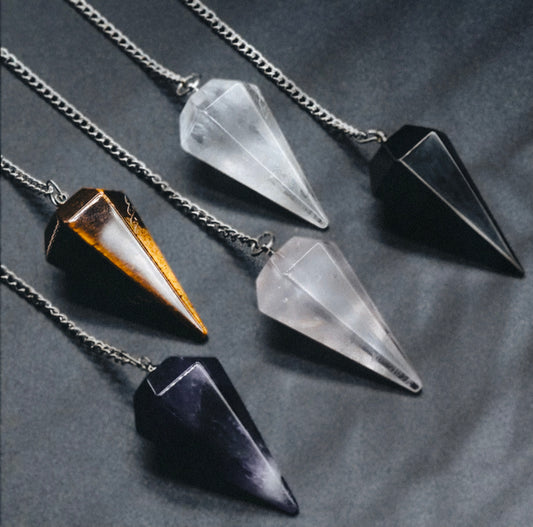 Stone Pendulums