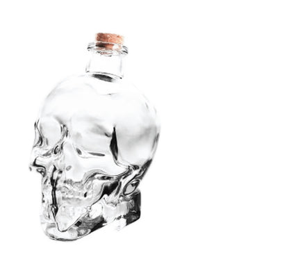 Skull-Shaped Moon Water Decanters