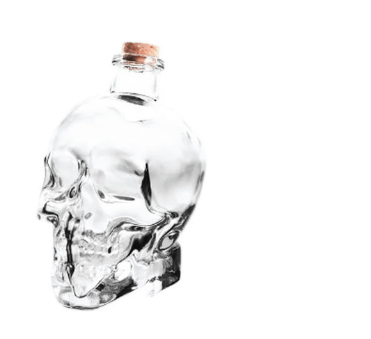 Skull-Shaped Moon Water Decanters