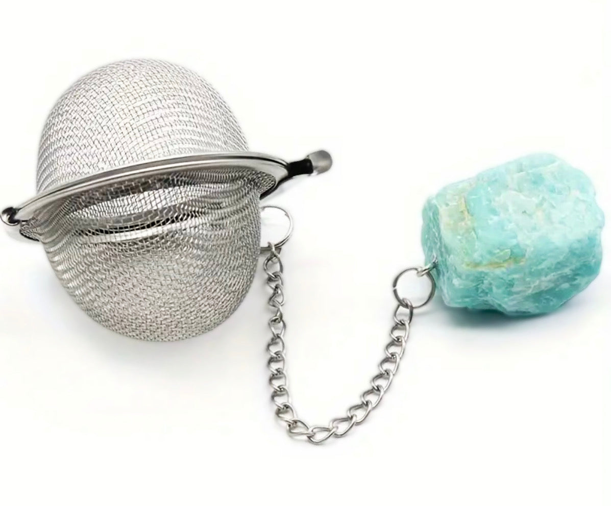 Stone-Weighted Tea Infusers