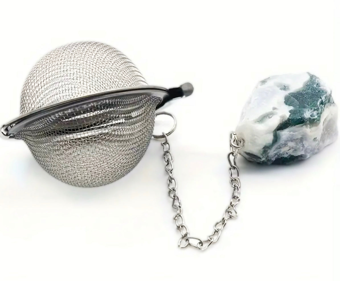 Stone-Weighted Tea Infusers