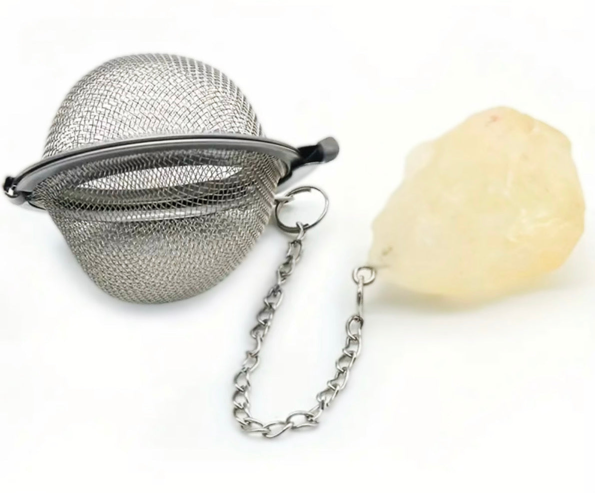 Stone-Weighted Tea Infusers