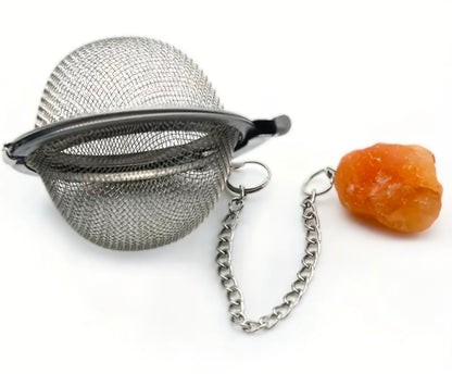 Stone-Weighted Tea Infusers