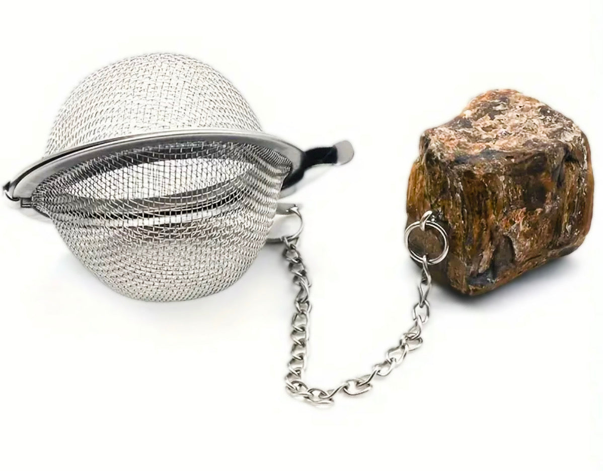 Stone-Weighted Tea Infusers