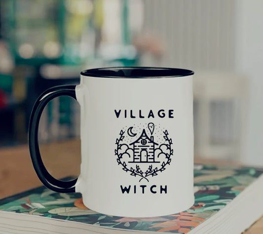 Tasse de sorcière de village