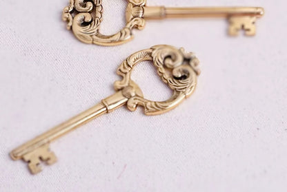 Vintage-Style Key Bottle Opener