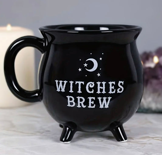 Witches Brew Cauldron Mug