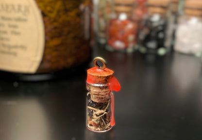 Spell Jar Necklace Pendants