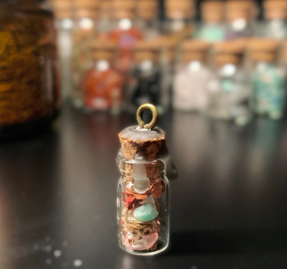 Spell Jar Necklace Pendants