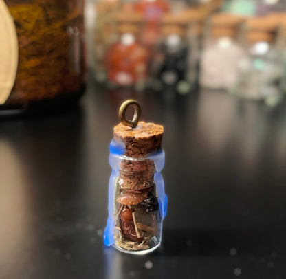 Spell Jar Necklace Pendants