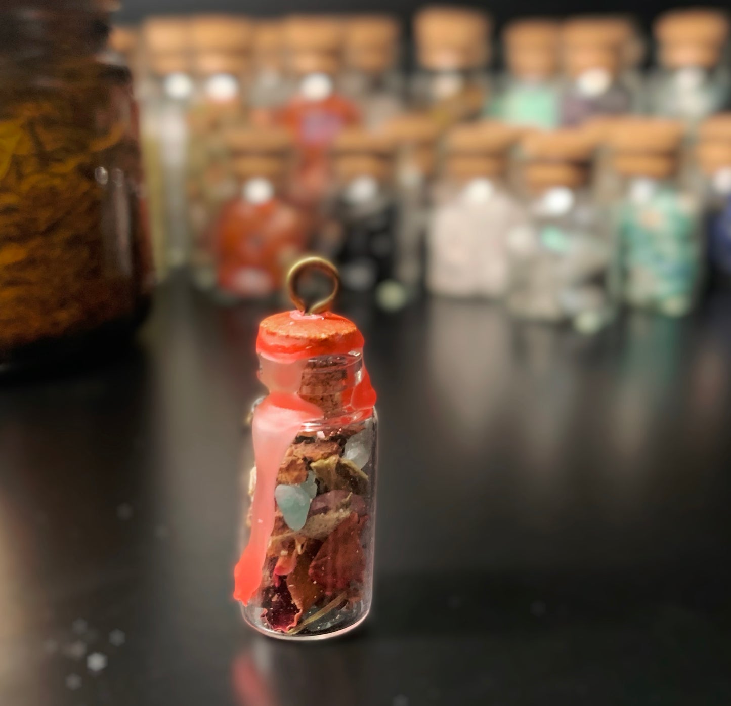 Spell Jar Necklace Pendants