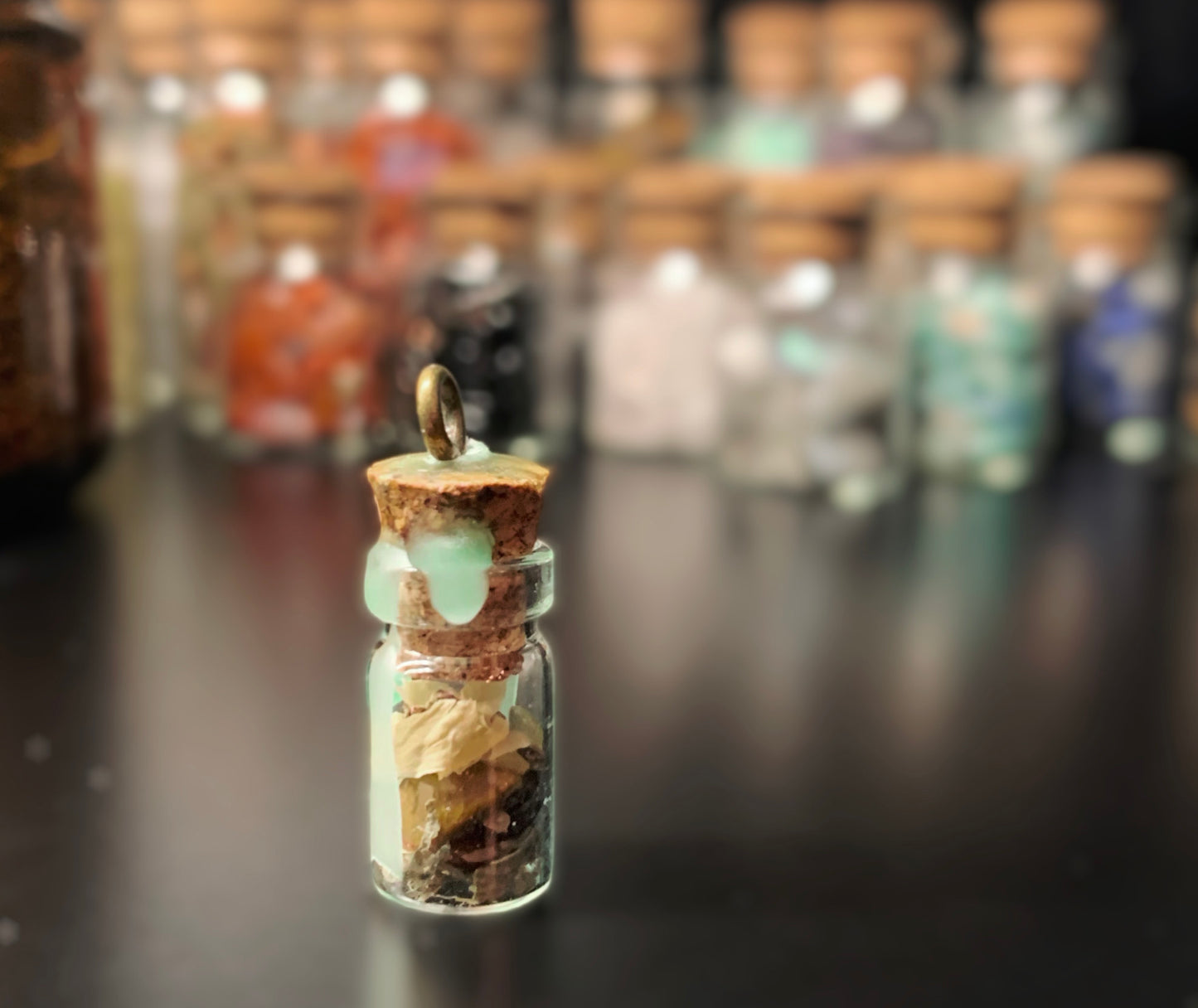 Spell Jar Necklace Pendants