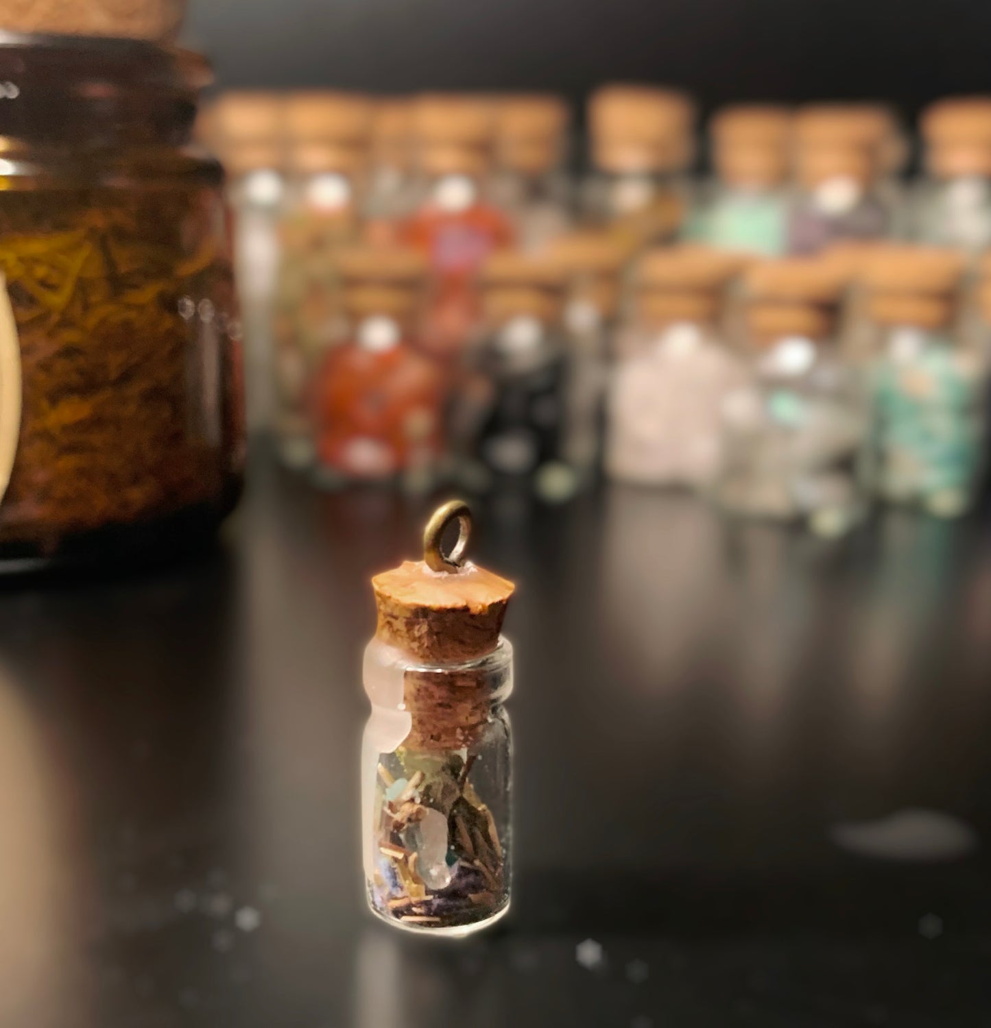 Spell Jar Necklace Pendants