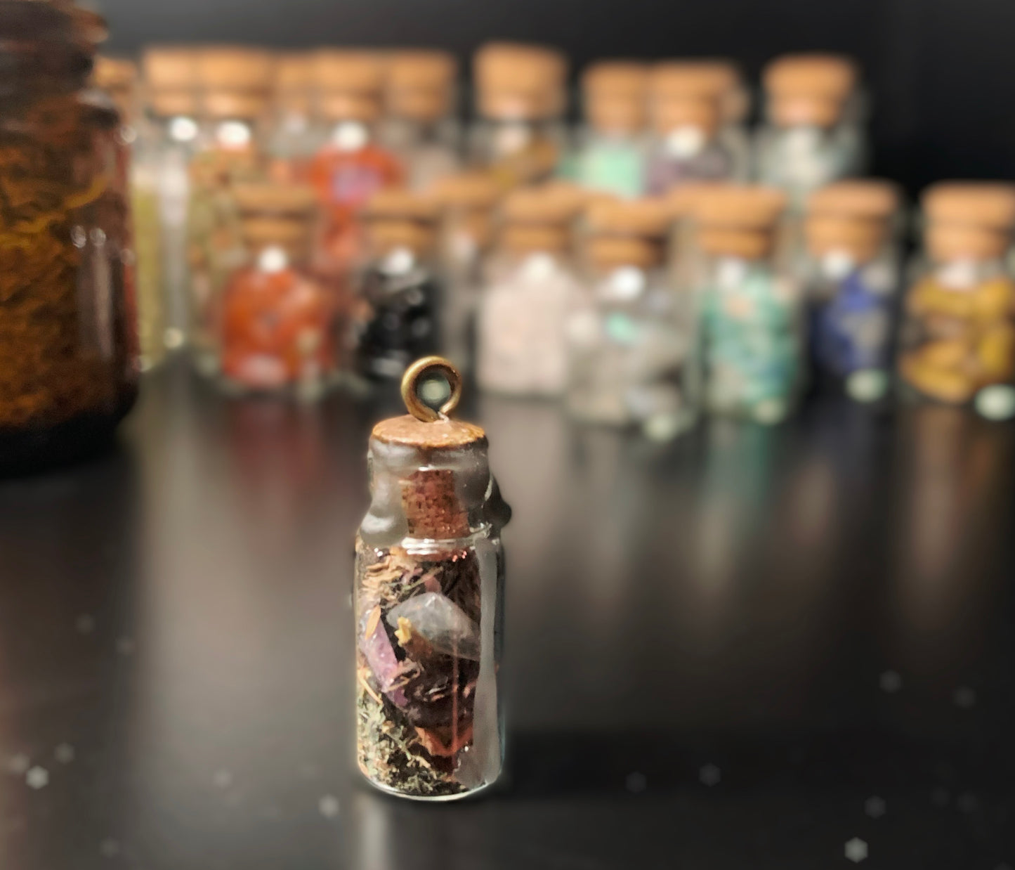 Spell Jar Necklace Pendants