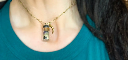 Spell Jar Necklace Pendants