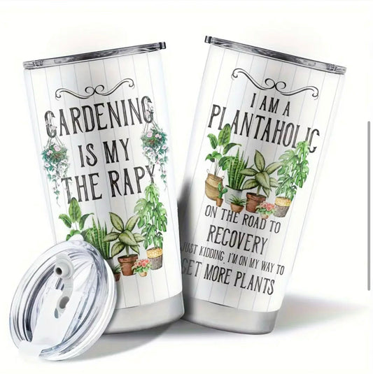 Plantaholic Therapy 20 oz Tumbler