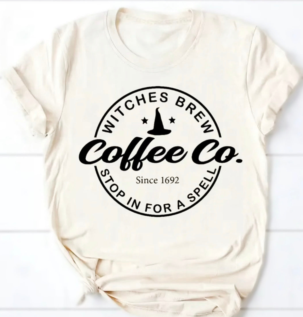 Witches Brew Coffee Co. T-Shirt