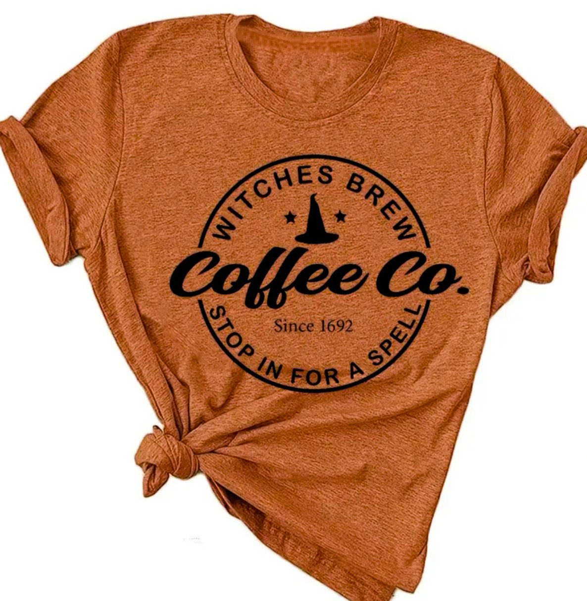 T-shirt Witches Brew Coffee Co.