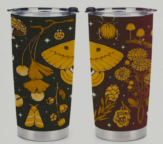 Vintage Forest 20 oz Tumbler