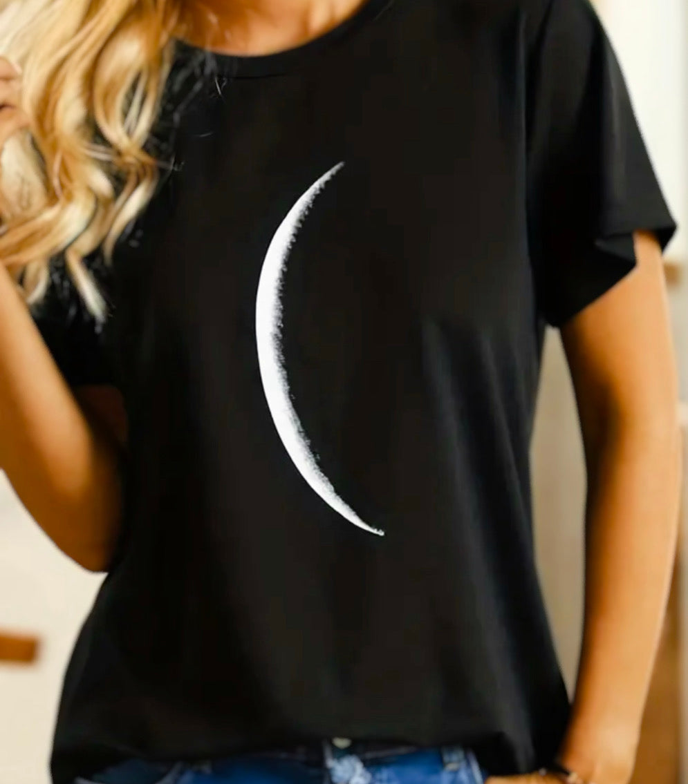 T-shirt Croissant de Lune